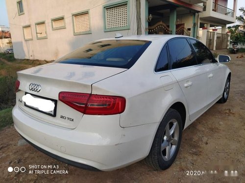 Used Audi A4 2.0 TDI Multitronic AT car at low price in Chennai