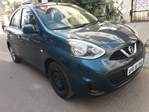 2014 Nissan Micra XV CVT AT for sale at low price in Hyderabad