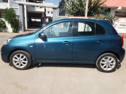 2014 Nissan Micra XV CVT AT for sale at low price in Hyderabad