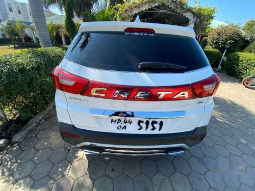 Used 2018 Hyundai Creta Version 1.6 SX Automatic AT for sale in Jabalpur