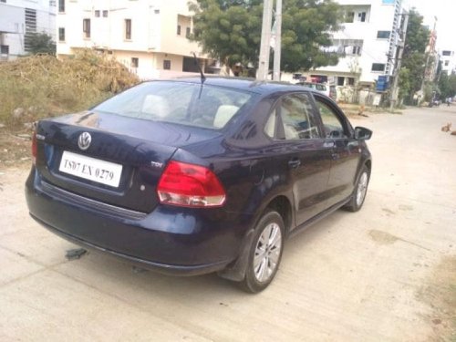 2015 Volkswagen Vento 1.5 TDI Highline MT for sale in Hyderabad