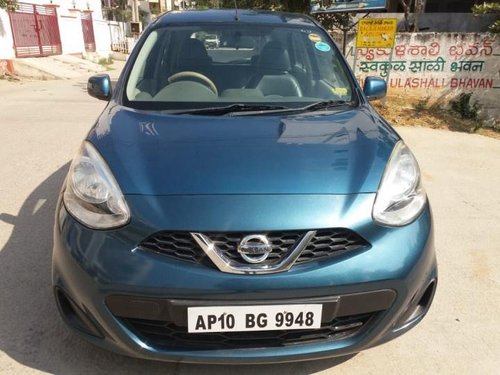 2014 Nissan Micra XV CVT AT for sale at low price in Hyderabad