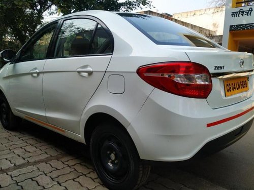 2016 Tata Zest Quadrajet 1.3 75PS XE MT for sale at low price in Raipur