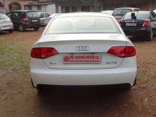 Used 2012 Audi A4 2.0 TDI AT for sale in Kolkata 