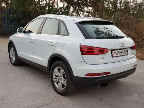 2015 Audi Q3 AT for sale in Hyderabad 