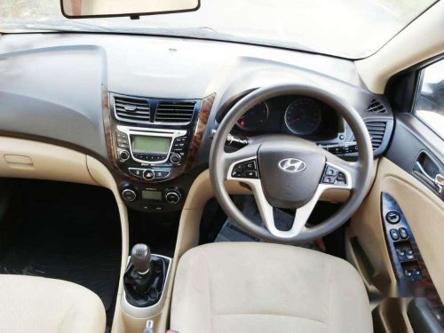 2012 Hyundai Verna MT for sale in Nagar