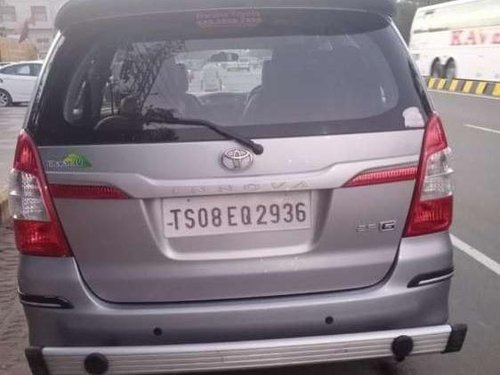 Used 2015 Toyota Innova MT for sale in Hyderabad 