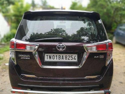 Toyota INNOVA CRYSTA 2.4 GX Manual, 2016, Diesel MT for sale in Chennai