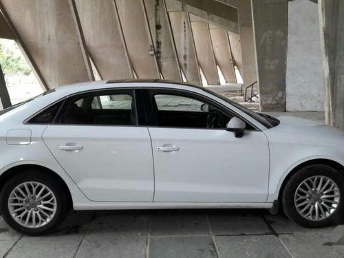Used Audi A3 35 TDI Premium + Sunroof, 2015, Diesel AT for sale in Ahmedabad 