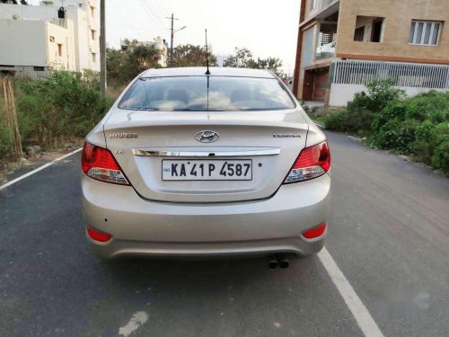 2012 Hyundai Verna MT for sale in Nagar