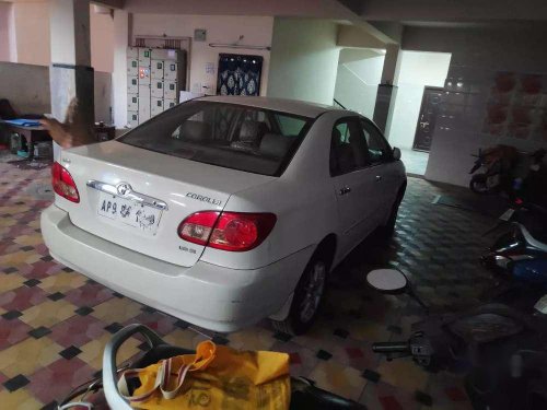 Used Toyota Corolla MT for sale in Hyderabad at low price