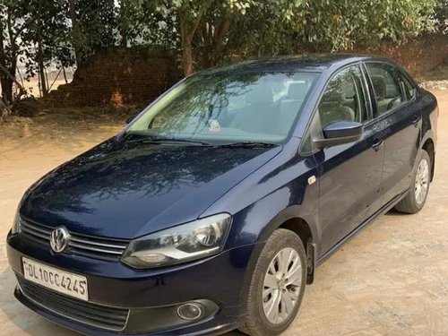 2015 Volkswagen Vento Highline Petrol AT in New Delhi