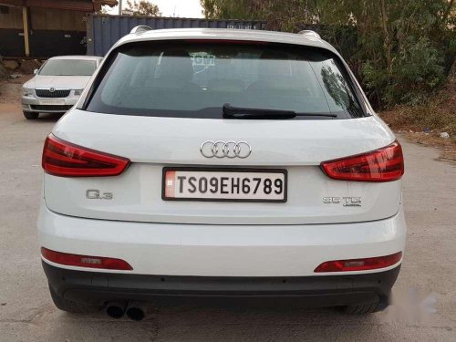 2015 Audi Q3 AT for sale in Hyderabad 