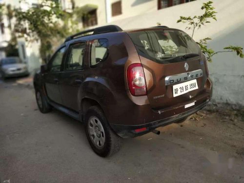 Used Renault Duster 2012 MT for sale in Hyderabad 