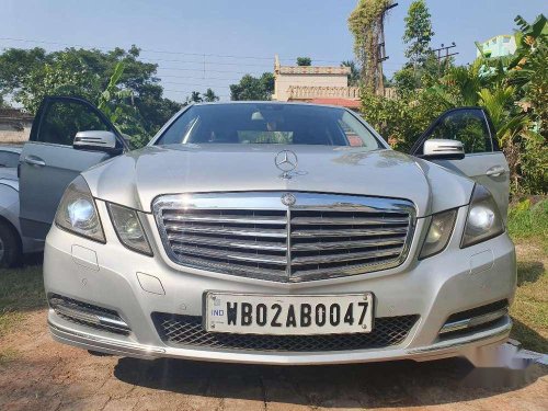 Used 2012 Mercedes Benz E Class AT for sale in Kolkata 