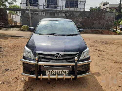 Used Toyota Innova 2.5 G 8 STR BS-IV, 2015, Diesel MT for sale in Hyderabad 