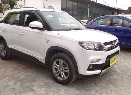 Used 2017 Maruti Suzuki Vitara Brezza MT for sale in Jaipur