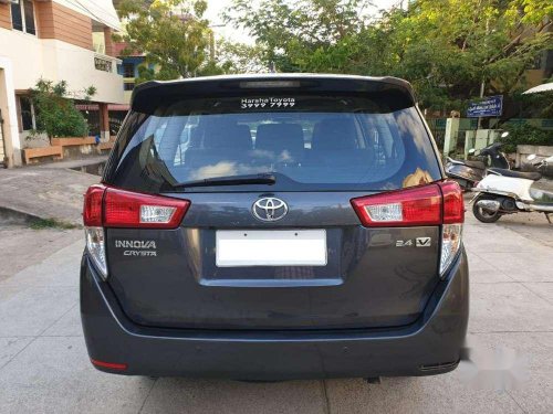 2016 Toyota Innova Crysta MT for sale at low price in Chennai