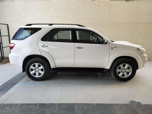 Used 2010 Toyota Fortuner MT for sale in Hyderabad 