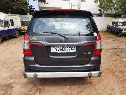 Used Toyota Innova 2.5 G 8 STR BS-IV, 2015, Diesel MT for sale in Hyderabad 