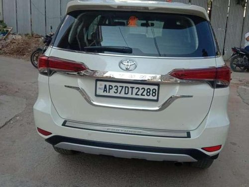 Used Toyota Fortuner 2018 4x2 Manual MT for sale in Hyderabad 