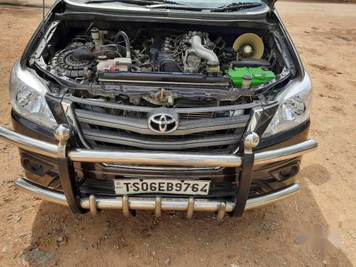 Used Toyota Innova 2.5 G 8 STR BS-IV, 2015, Diesel MT for sale in Hyderabad 