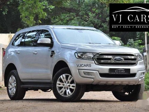 Ford Endeavour 3.2 Trend Automatic 4x4, 2016, Diesel AT for sale in Chennai