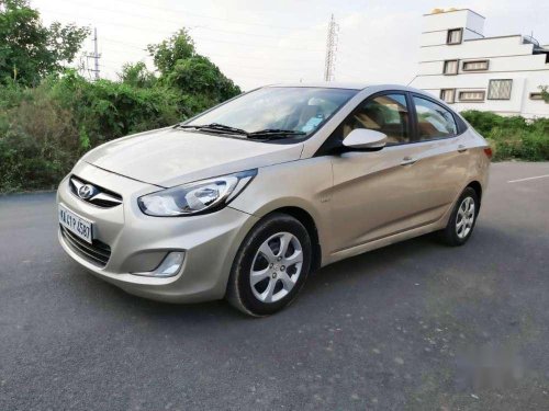 2012 Hyundai Verna MT for sale in Nagar