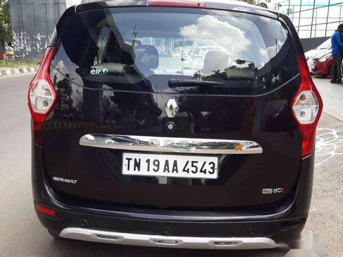 Renault Lodgy, 2016, Diesel MT for sale in Chennai