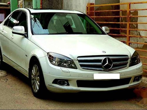 Mercedes-Benz C-Class 220 CDI Elegance Automatic, 2009, Diesel AT for sale in Chennai