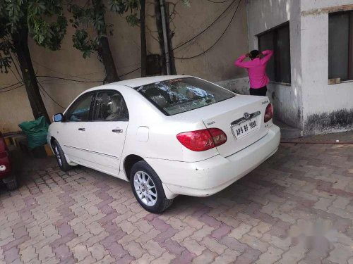 Used Toyota Corolla MT for sale in Hyderabad at low price