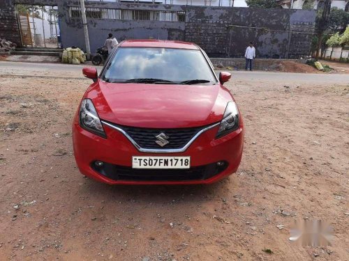 Used Maruti Suzuki Baleno Alpha Petrol, 2017, MT for sale in Hyderabad 