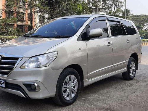 Used Toyota Innova 2.5 GX 8 STR 2015 MT for sale in Mumbai