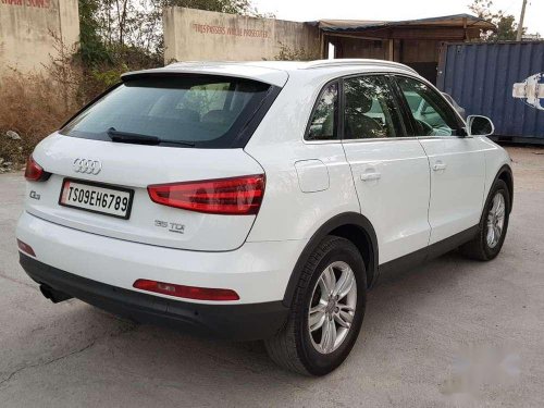 2015 Audi Q3 AT for sale in Hyderabad 