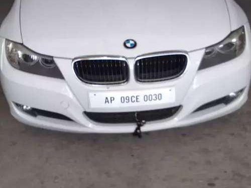 Used BMW 3 Series MT car at low price in Hyderabad