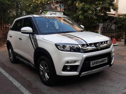 Used Maruti Suzuki Vitara Brezza ZDi - Plus Diesel, 2017, Diesel MT for sale in Visakhapatnam 