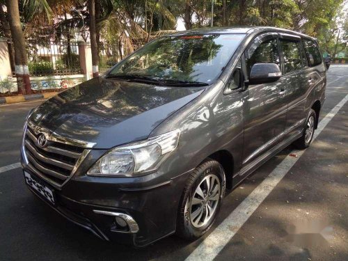 Toyota Innova 2.5 ZX 7 STR BS-III, 2015, Diesel AT for sale in Mumbai