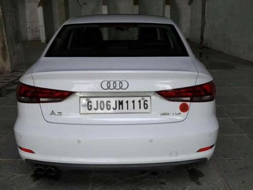 Used Audi A3 35 TDI Premium + Sunroof, 2015, Diesel AT for sale in Ahmedabad 