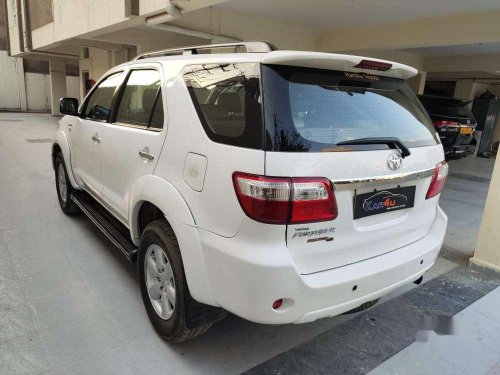 Used 2010 Toyota Fortuner MT for sale in Hyderabad 