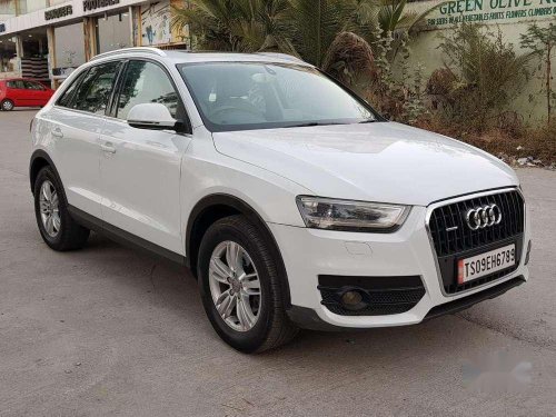 2015 Audi Q3 AT for sale in Hyderabad 