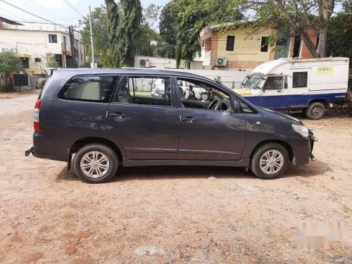 Used Toyota Innova 2.5 G 8 STR BS-IV, 2015, Diesel MT for sale in Hyderabad 