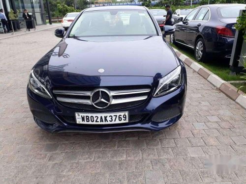 Used Mercedes-Benz C-Class C220 CDI, 2016, Diesel AT for sale in Kolkata 