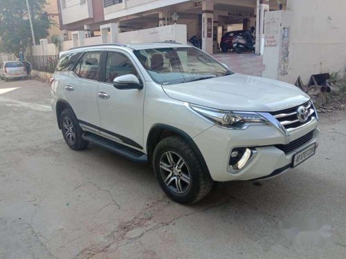Used Toyota Fortuner 2018 4x2 Manual MT for sale in Hyderabad 