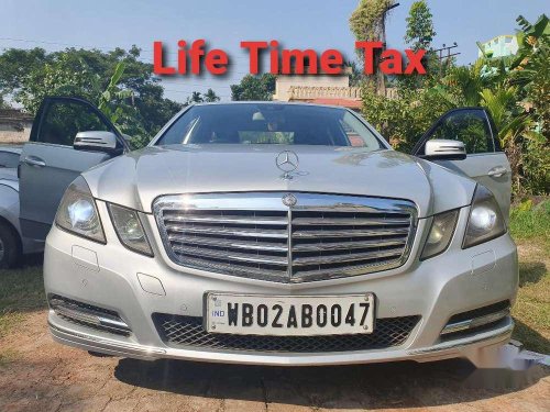 Used 2012 Mercedes Benz E Class AT for sale in Kolkata 