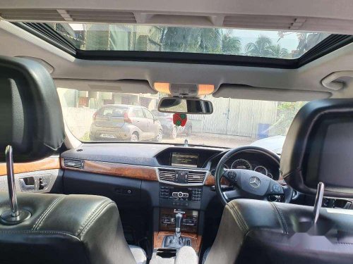 Used 2012 Mercedes Benz E Class AT for sale in Kolkata 