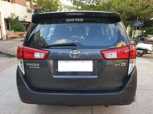 2016 Toyota Innova Crysta MT for sale at low price in Chennai