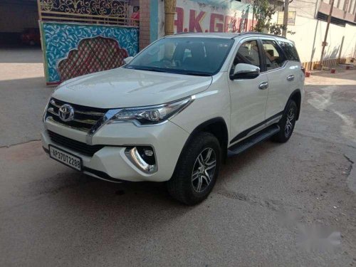 Used Toyota Fortuner 2018 4x2 Manual MT for sale in Hyderabad 