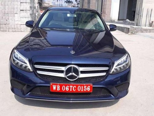 Used Mercedes Benz C-Class C 220 CDI Style 2019 AT for sale in Kolkata 