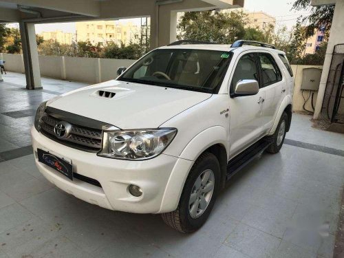 Used 2010 Toyota Fortuner MT for sale in Hyderabad 