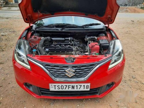 Used Maruti Suzuki Baleno Alpha Petrol, 2017, MT for sale in Hyderabad 